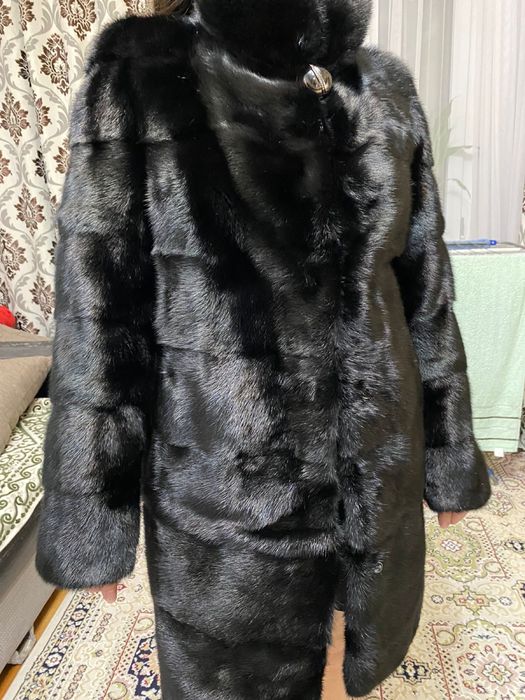 Норковая шуба. В идеальном состояний