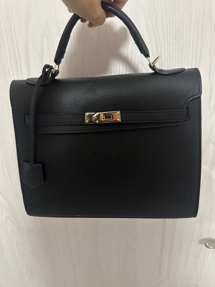 Дамски чанта Hermes големия размер