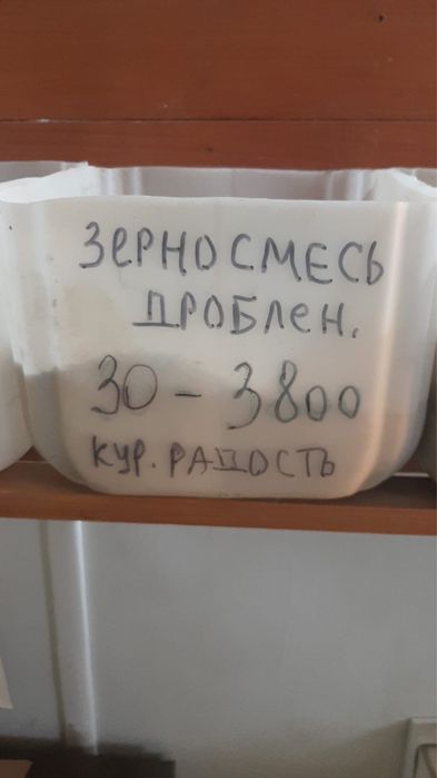 Зерносмесь для птицы «куриная радость» дробленная