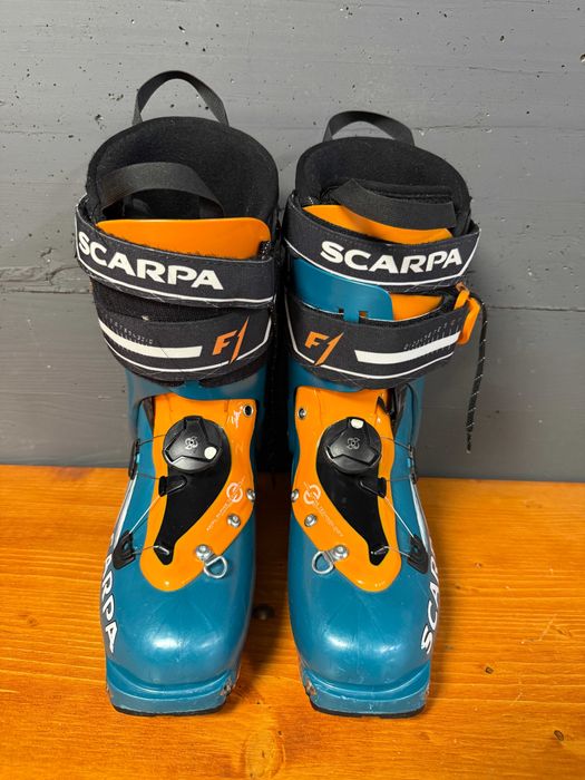 clapari de tura scarpa f1 evo mondo 26,5 europa 41