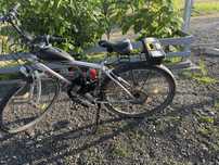 Bicicleta cu motor