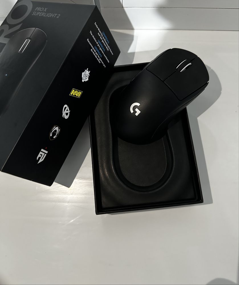 Logitech g pro x superlight 2