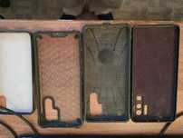 Vând 4 huse pt telefon