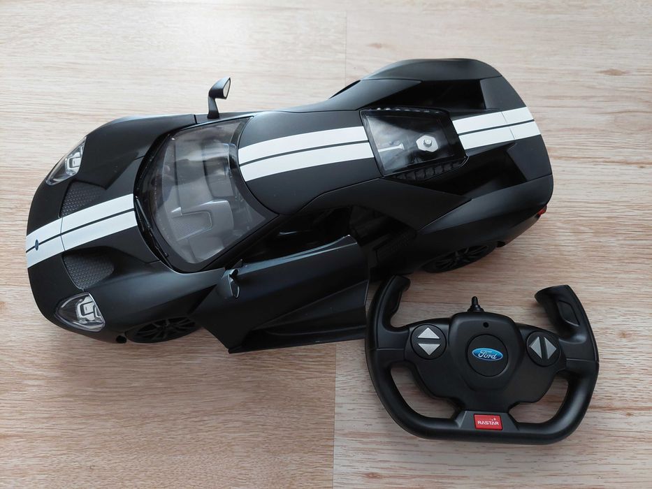 Machetă Rastar, mașină cu telecomanda Ford GT 1:14