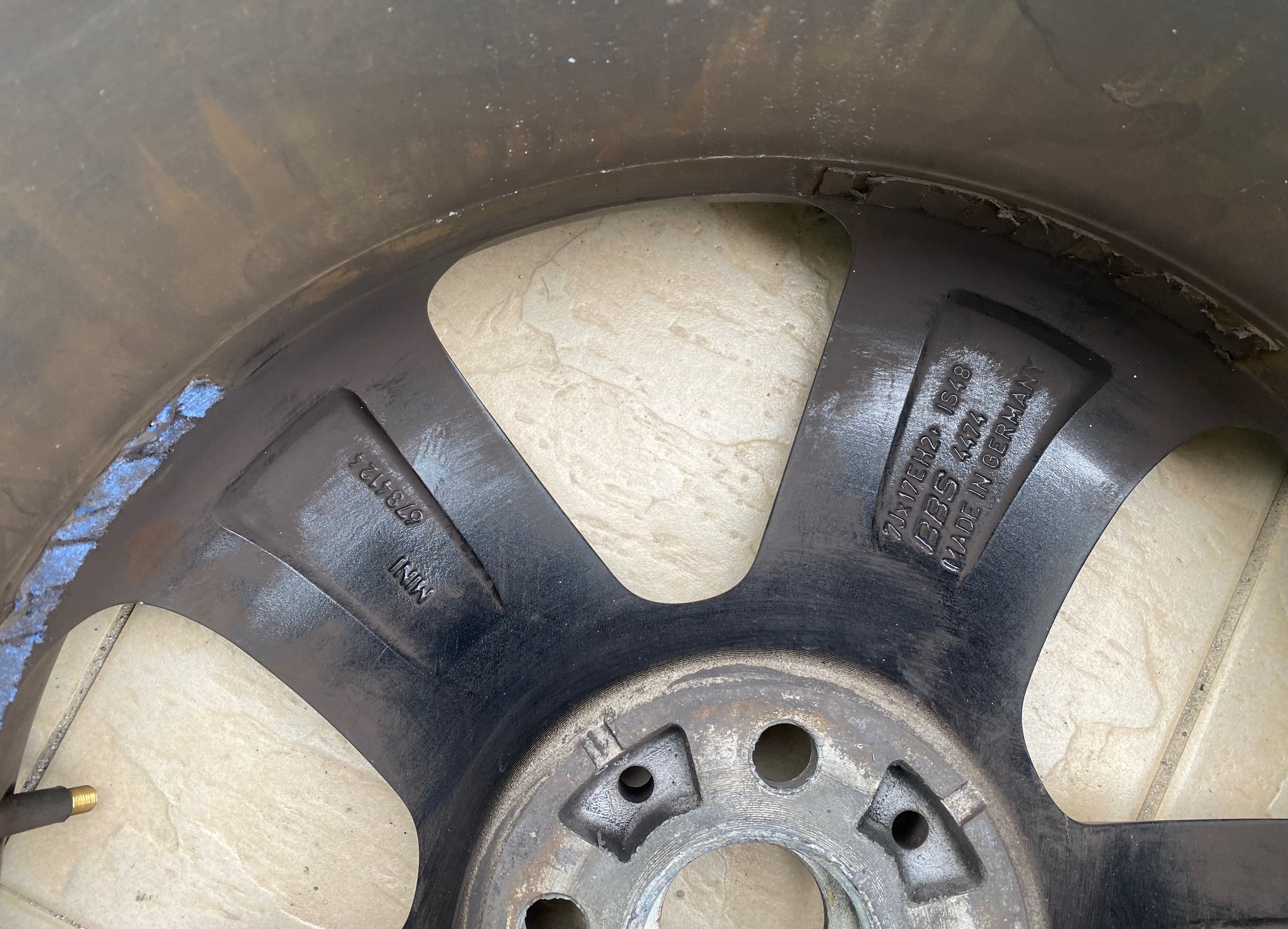 Джанта алуминиева джанти 7Jx17” за Мини Купър Mini Cooper,6784124