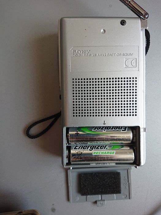 Aparat de Radio mini sony