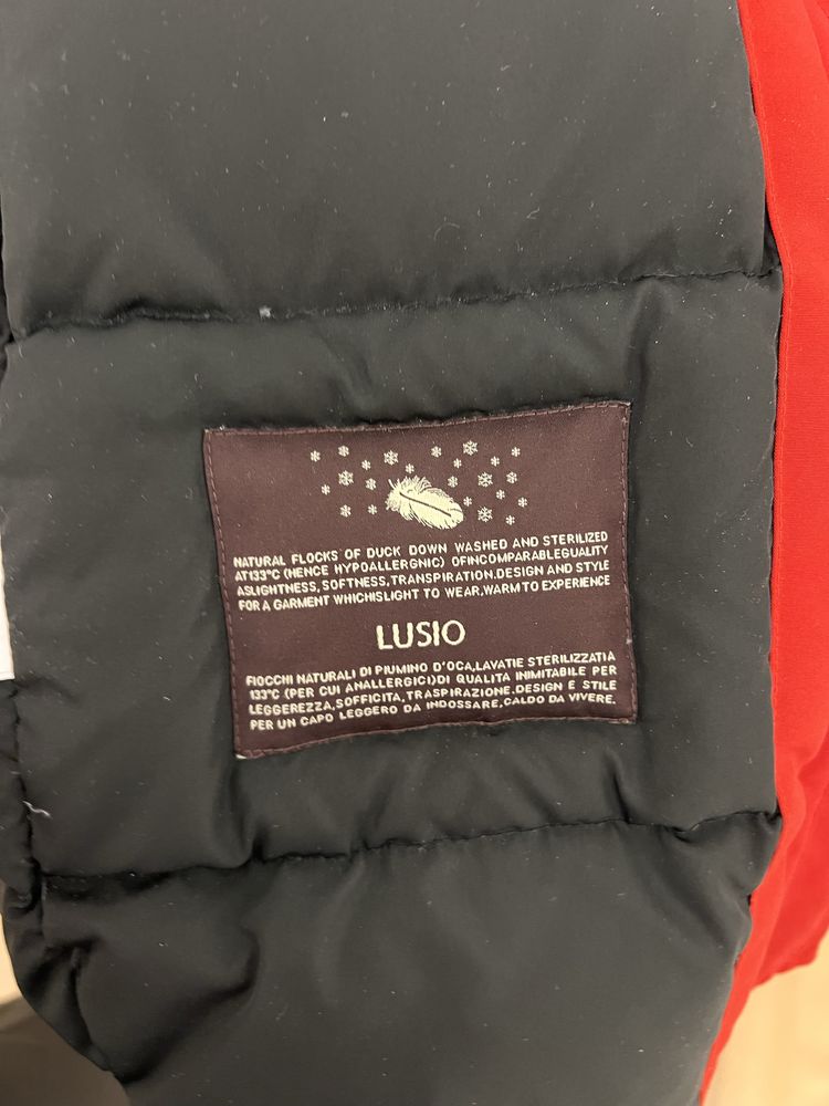 Parka  călduroasă