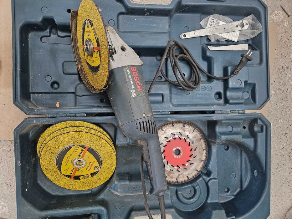 Flex bosch gws 22 230