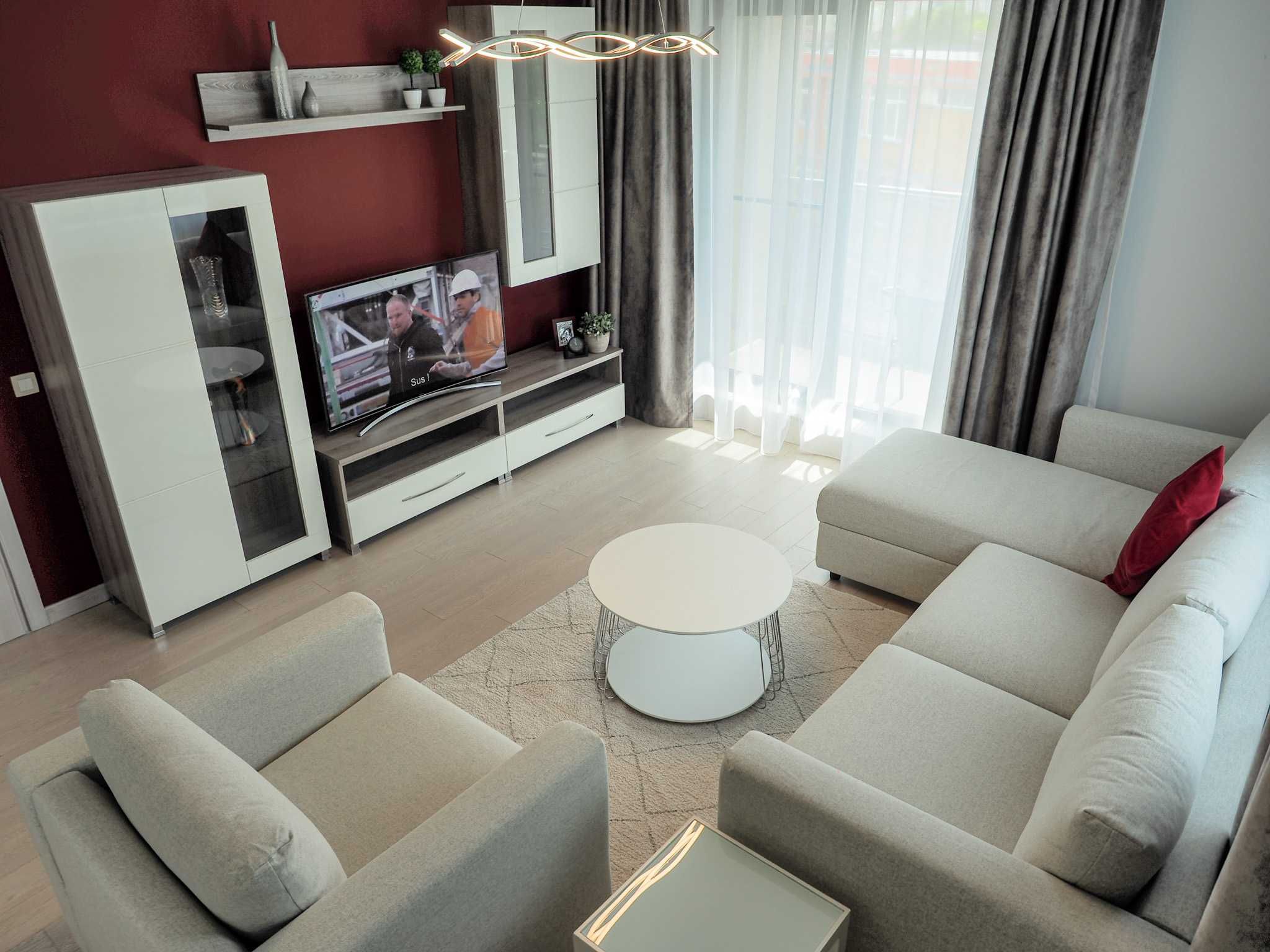 Apartament 2 camere complet utilat de inchiriat– 19th Residence