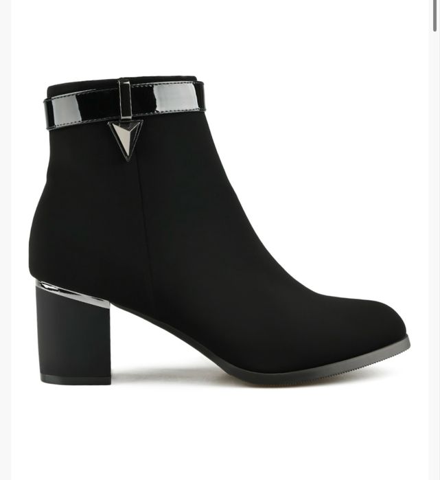 Черни дамски боти