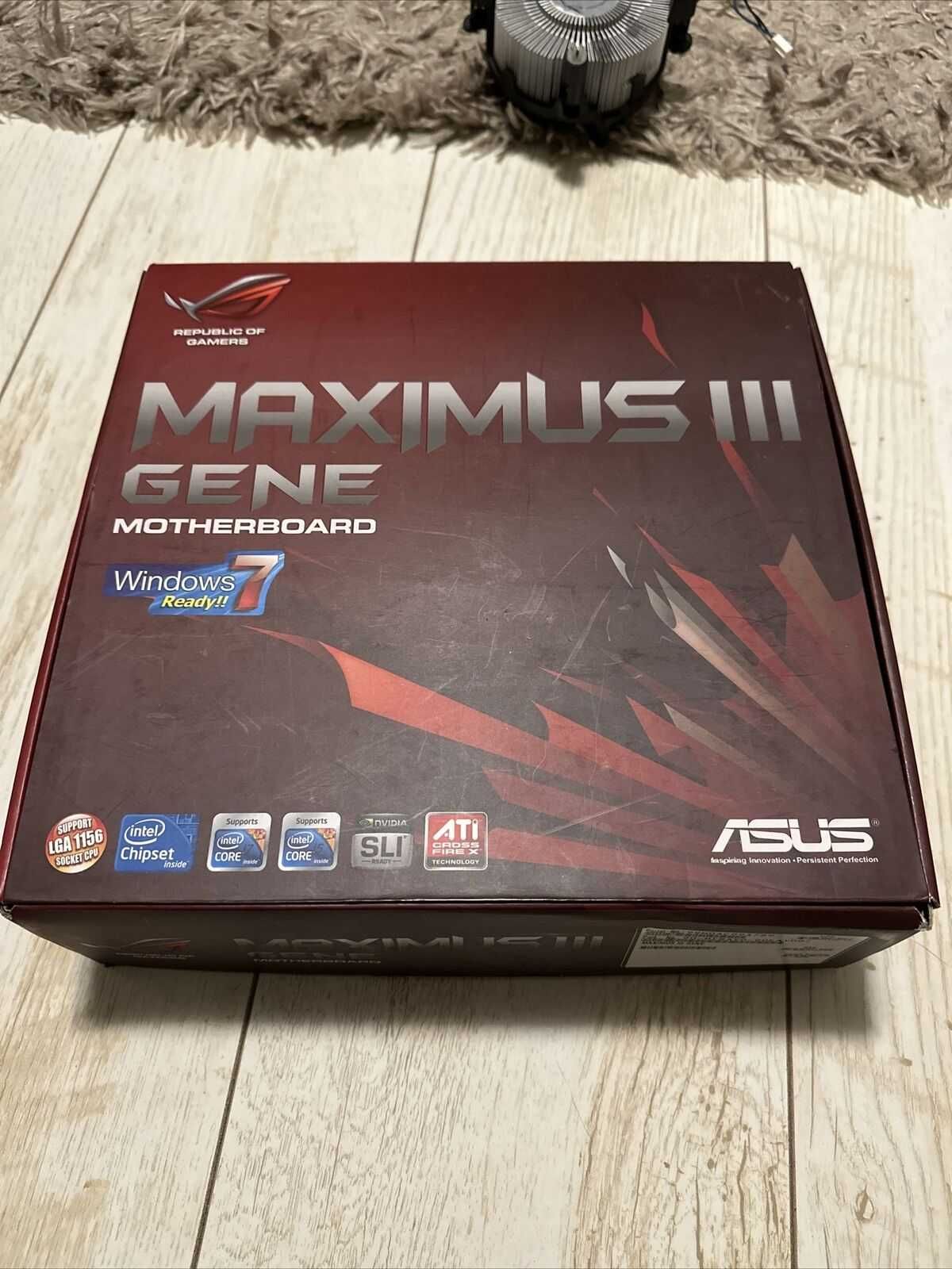 Дъно Дънна платка Asus Maximus III Gene P55 LGA 1156 OVERCLOCK