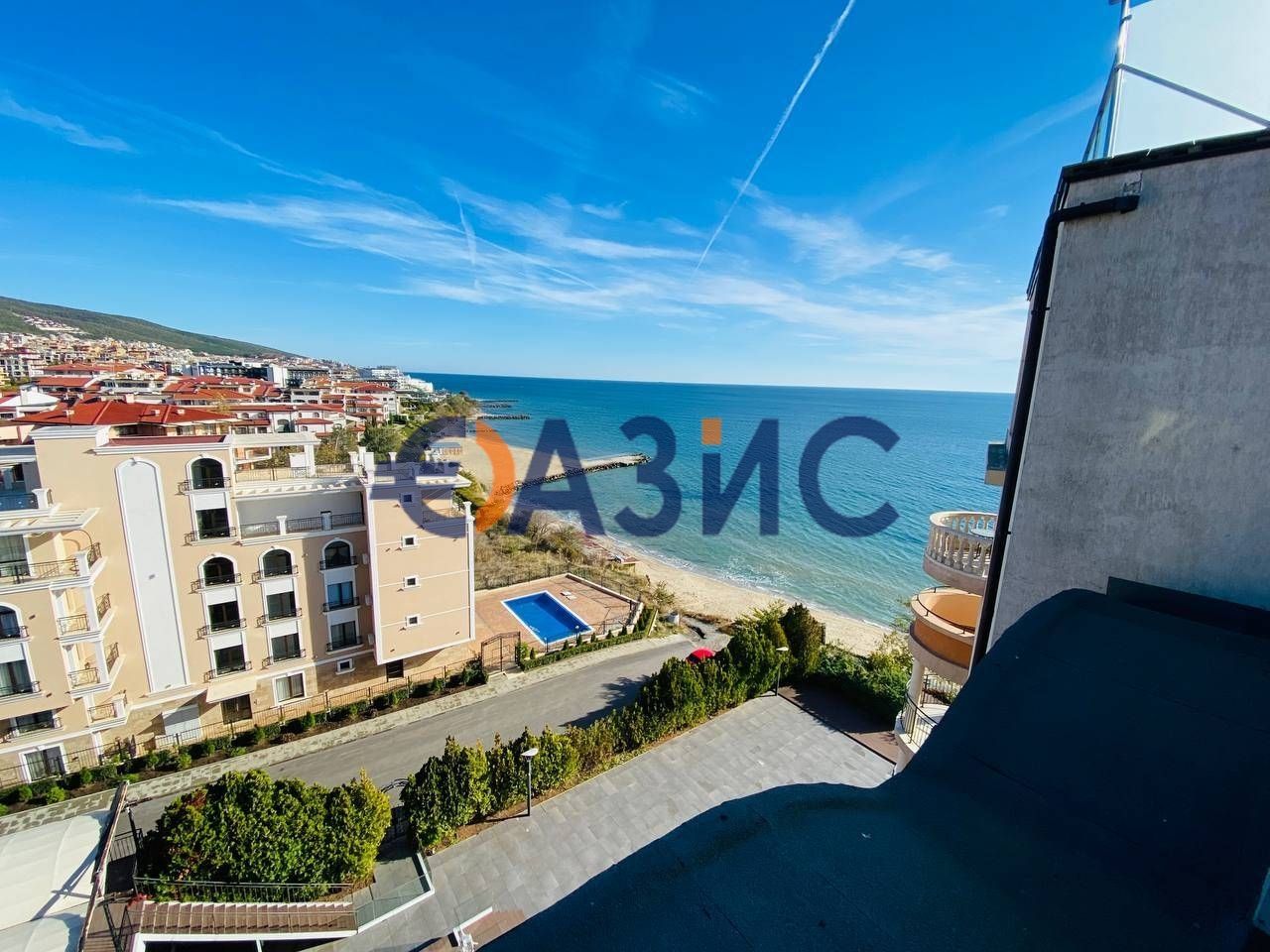 Продава се Двустаен апартамент в Свети Влас - 76 кв.м за 1119 €/кв.м - Снимка #1
