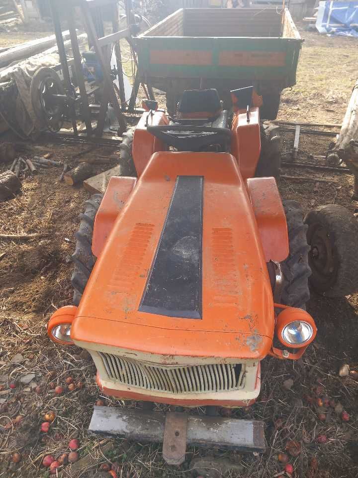 Vand tractor GOLDONE