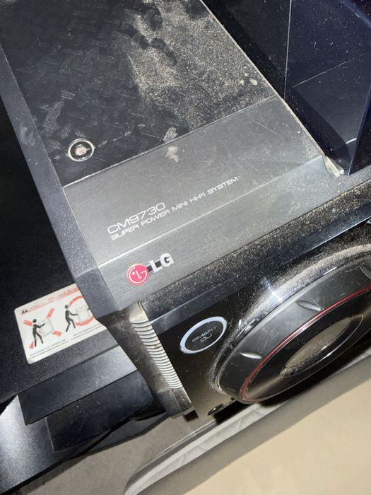 LG XBOOM CM9730 уникална система