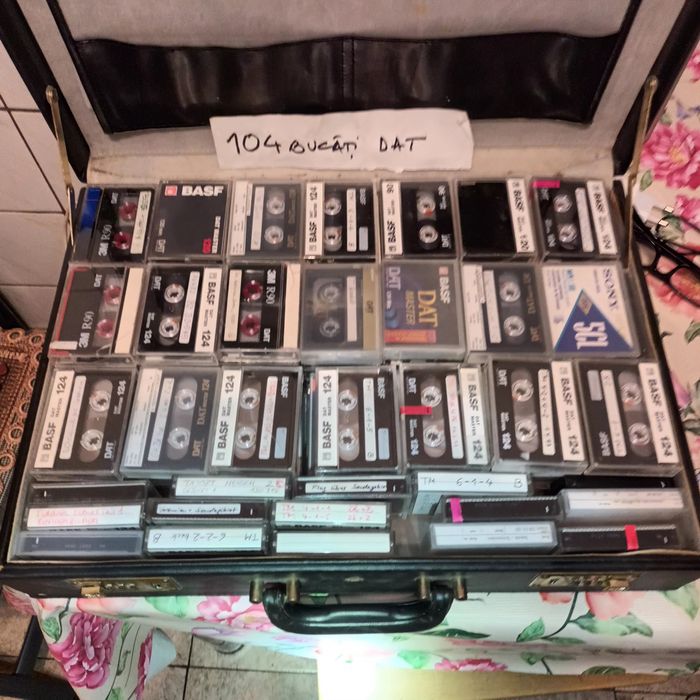 Casete DAT (digital audio tape)