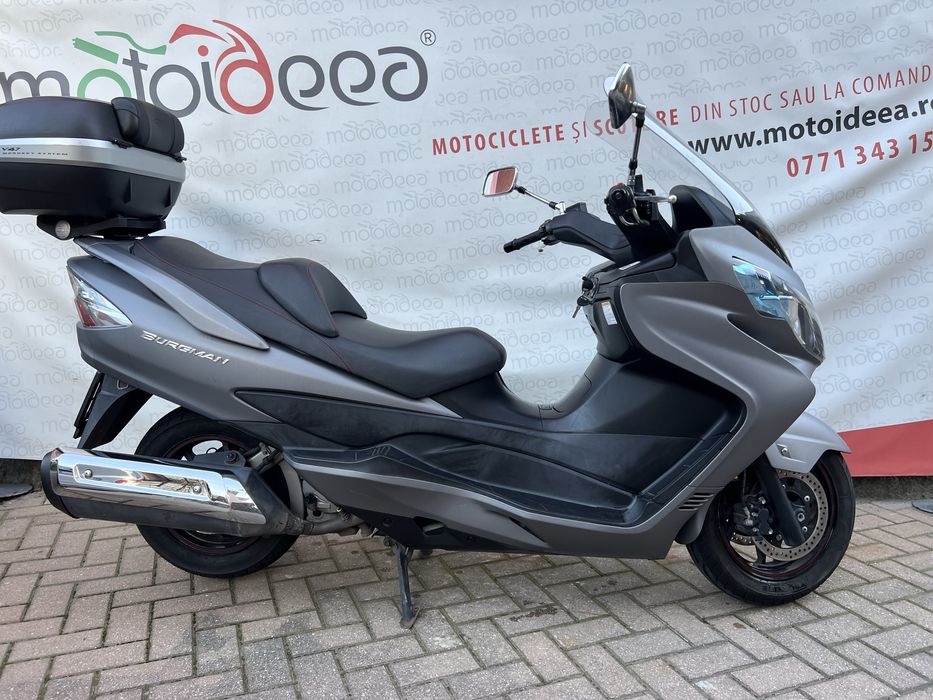 Motoideea vinde SUZUKI BURGMAN 400 ABS 2015
