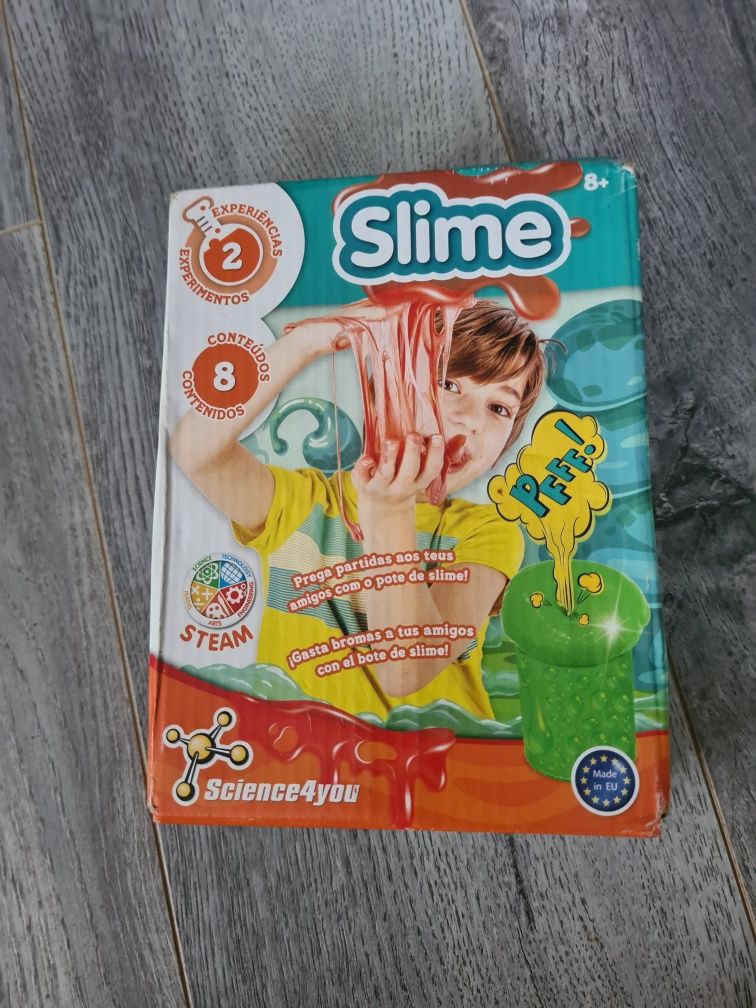 Kit slime , este nou