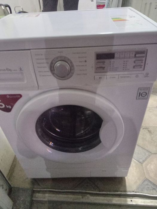 Стиральная машинка Lg