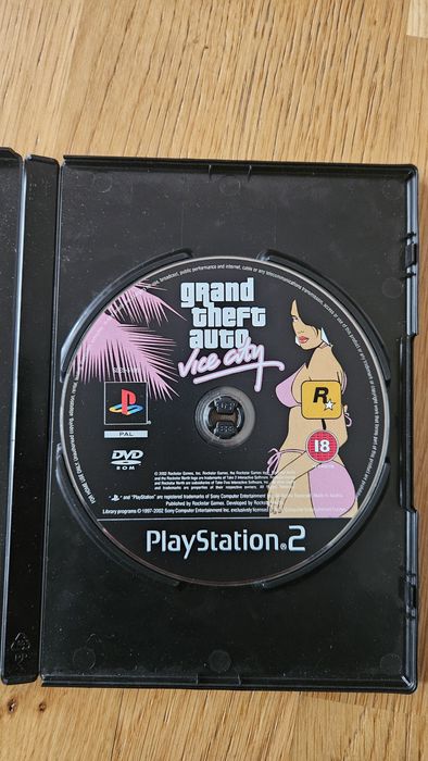 GTA Vice City - PS2