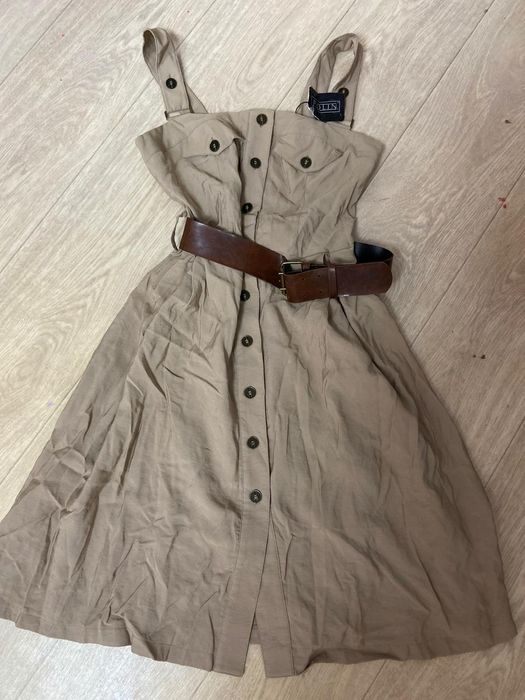 Сарафан бежевый на 44,46