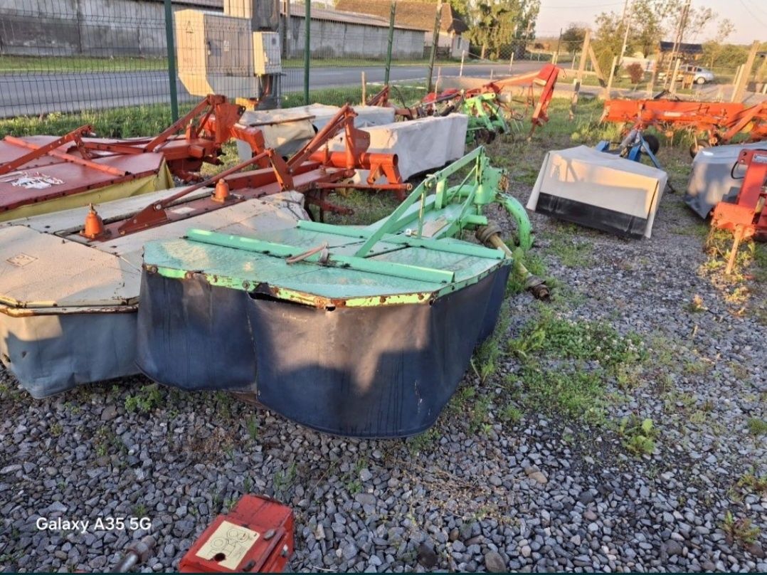 Cositoare dupa tractor