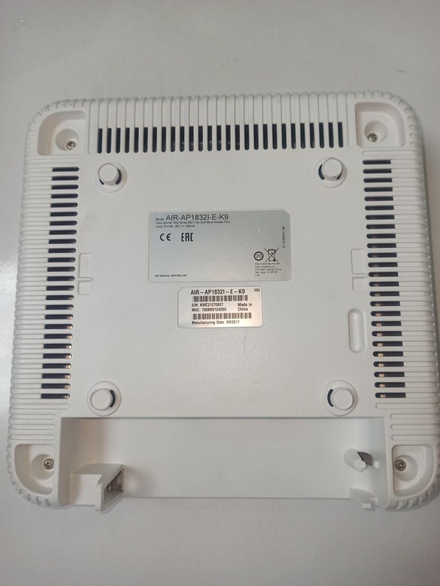 Cisco air-ap1832i-e-k9 и Unifi AP. Читайте!