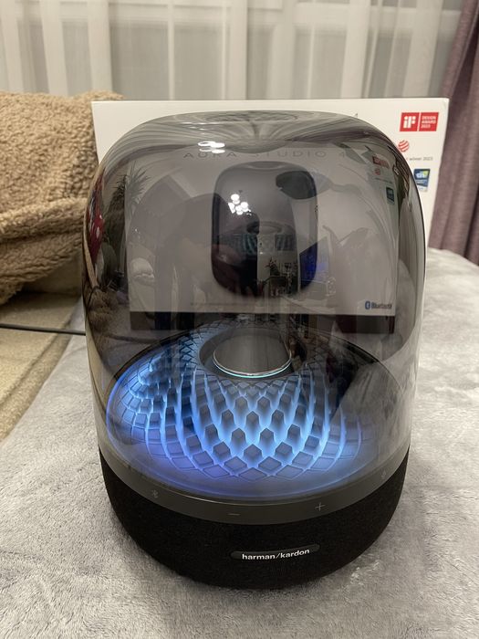 Harman Kardon Aura Studio 4 – 130w,  sunet 360°, iluminare ambientală