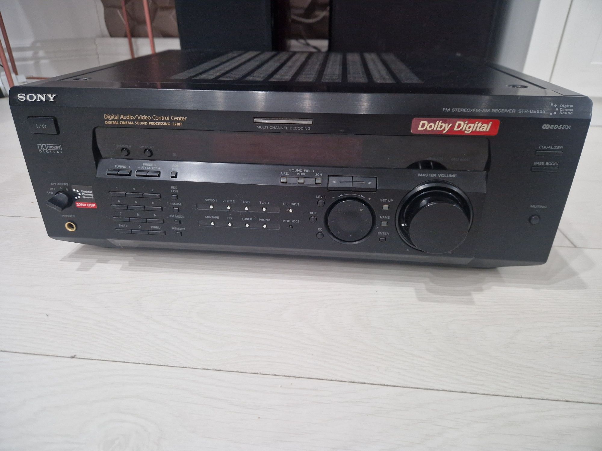 Amplificator/reciver Sony STR-DE 635