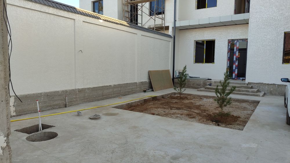 Катедж типдаги 2 этажли уй