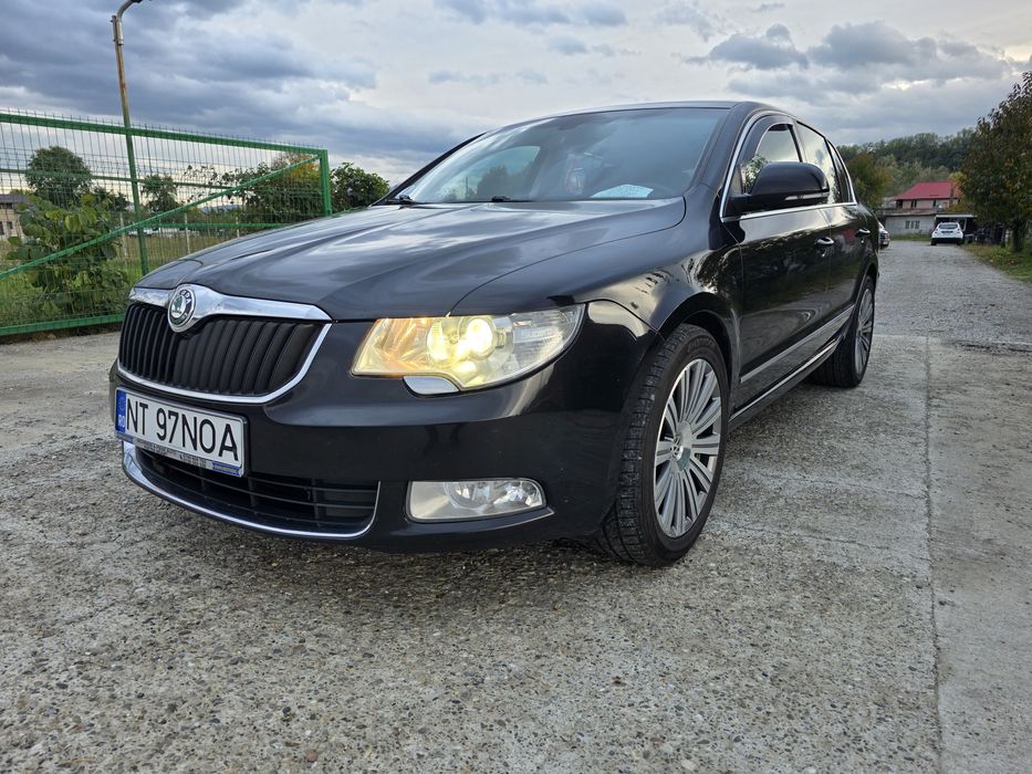 Skoda superb 2.0 TDI Euro 5
