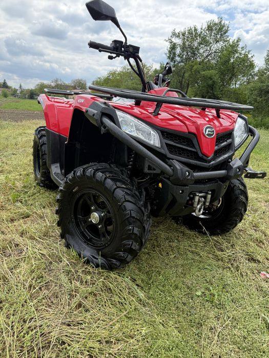 Atv cf moto 520 din 2017