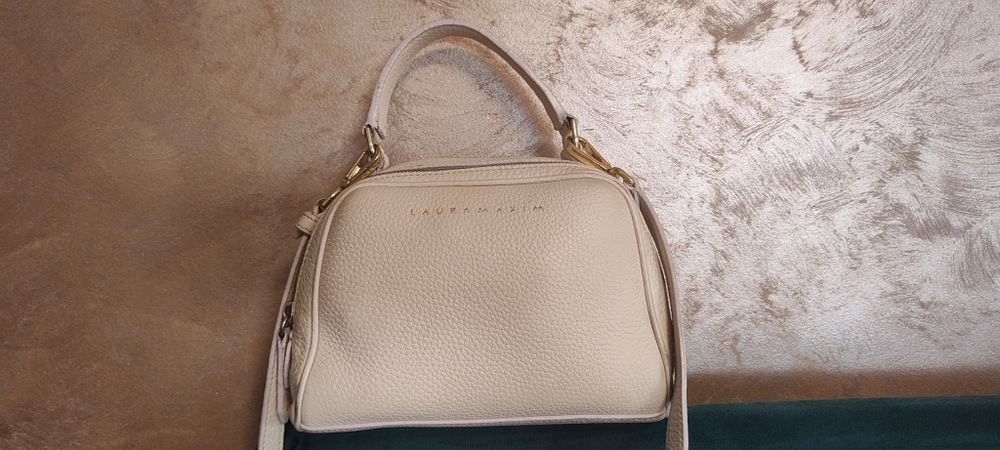 Geanta Laura Maxim Cali mini spuma laptelui