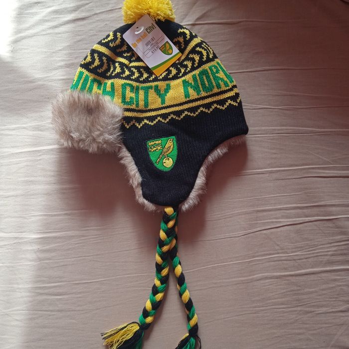 Шапка,английска,Норич Сити,