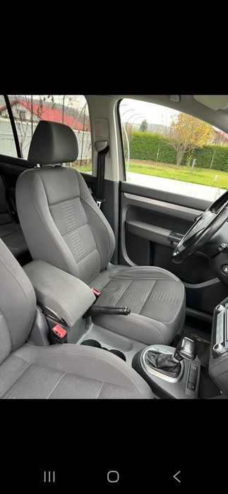 Touran diesel 2007 automat 7 locuri