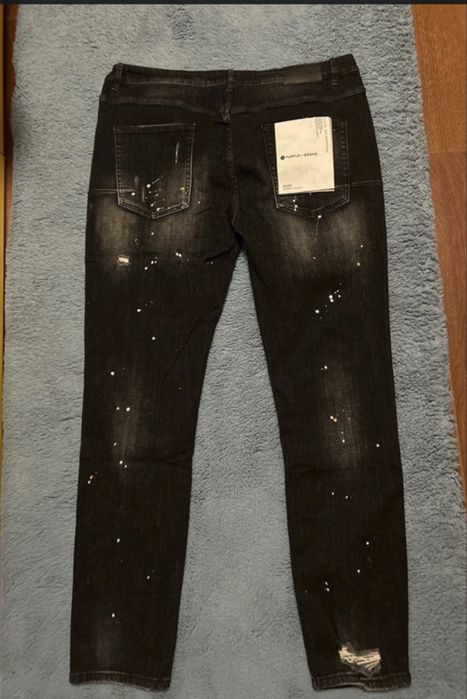 purple jeans marimea 54|W38