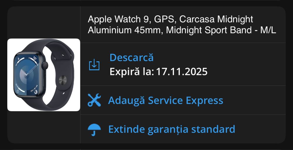 Apple Watch serie 9