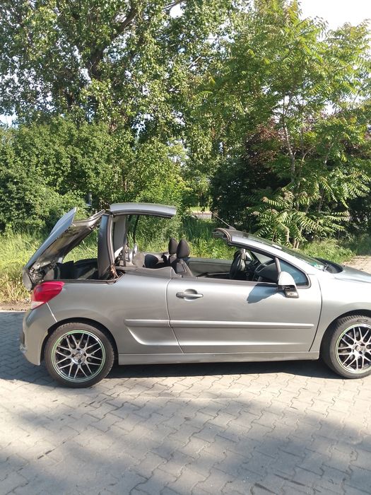 Peugeot 207 CC cabrio