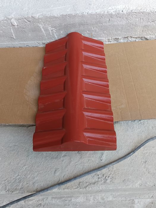 Бетонови шапки за ограда