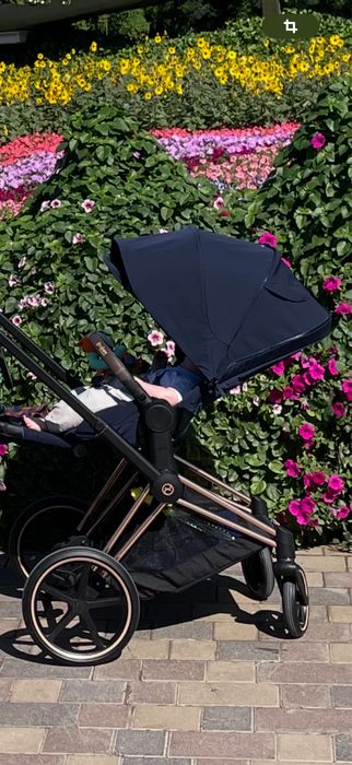 Carut cybex priam platinum navy blue