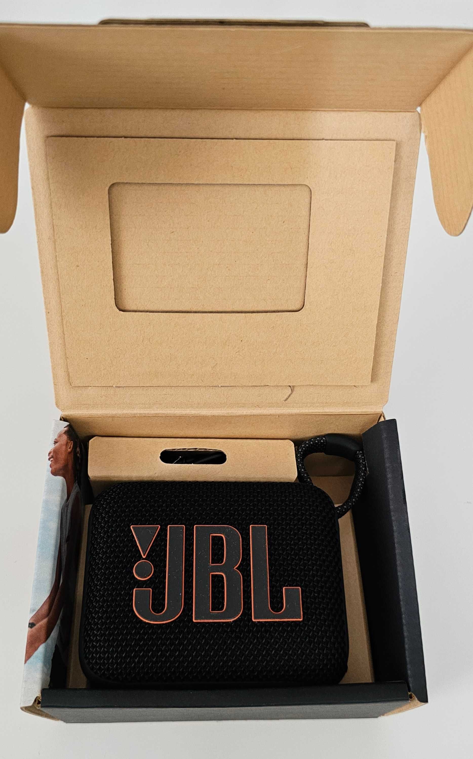Bluetooth колонка JBL GO 4 BLACK
