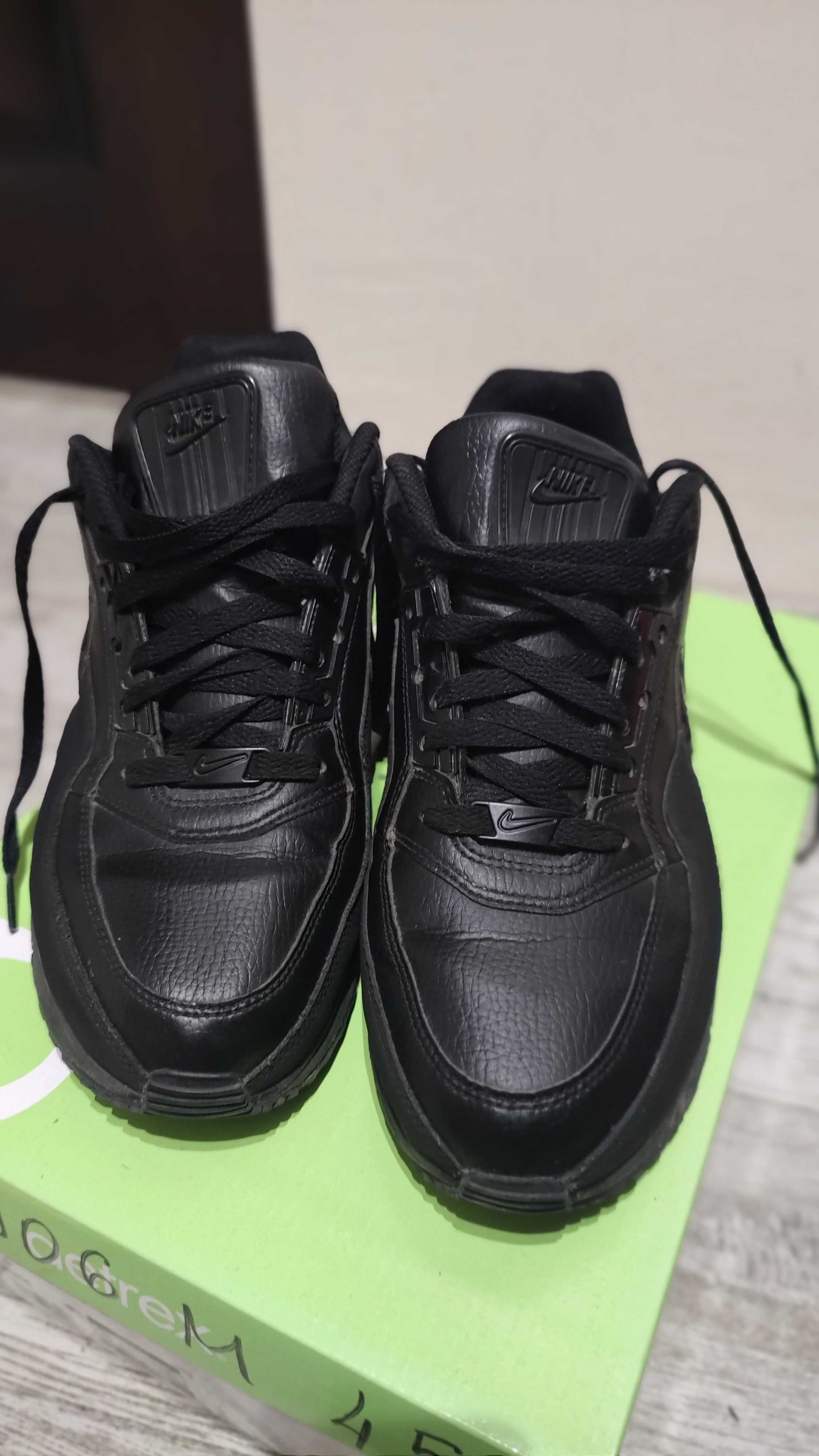 Маратонки NIKE AIR MAX, ест. Кожа,велур