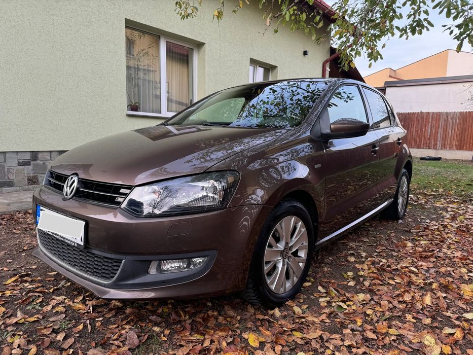 Volkswagen Polo 1.2 TDI, Comenzi Volan, Climatronic, Scaune Incalzite, Pilot automat