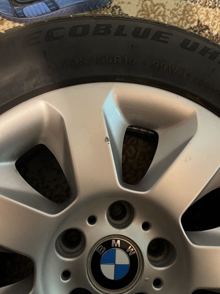 Летни гуми с оригинални джанти - BMW - 225/55/R16