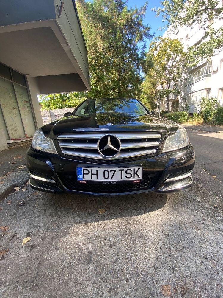 Mercedes Benz C180 2.2 Diesel BlueEFFICIENCY