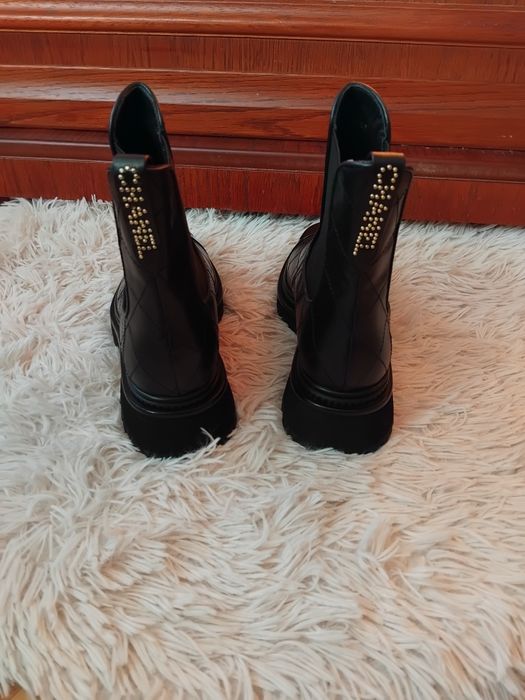 Chanel ботуши ест.кожа