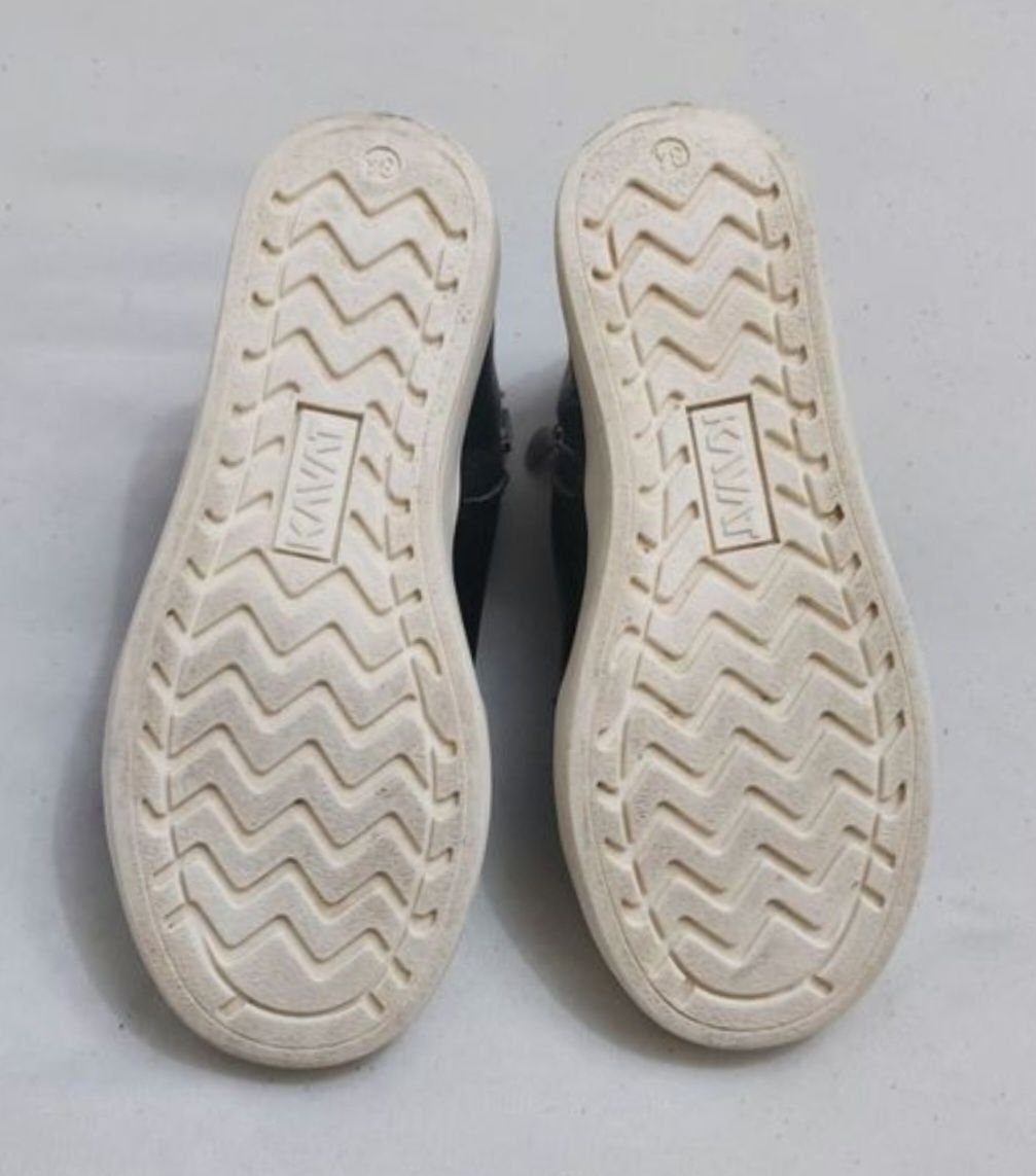 Ghete KAVAT Suedia, Sneakers piele naturală unisex, nr. 34