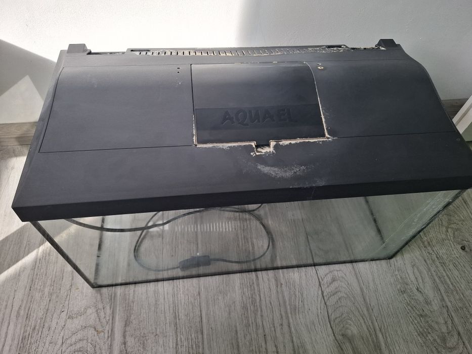 Аквариум 60л. и аксесоари за него