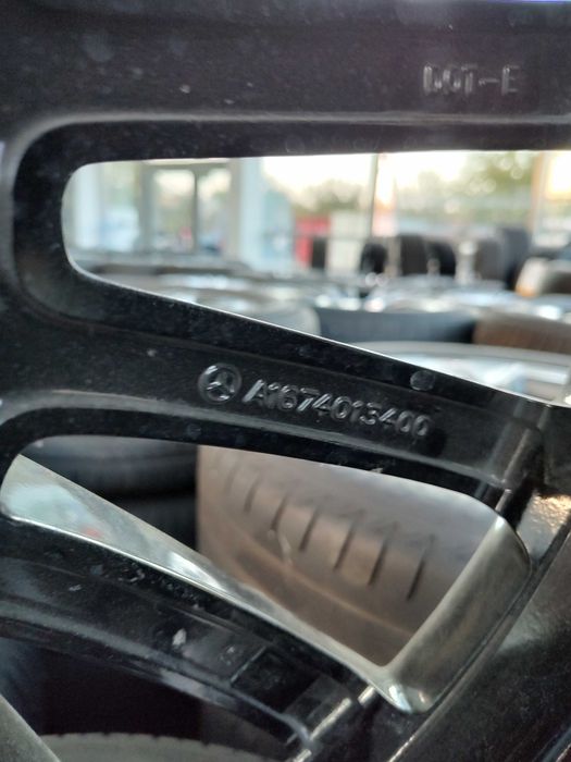 Jante Mercedes GLE W167 anvelope iarna noi Pirelli Winter  315 40 21