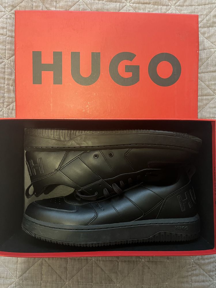 Hugo Boss.