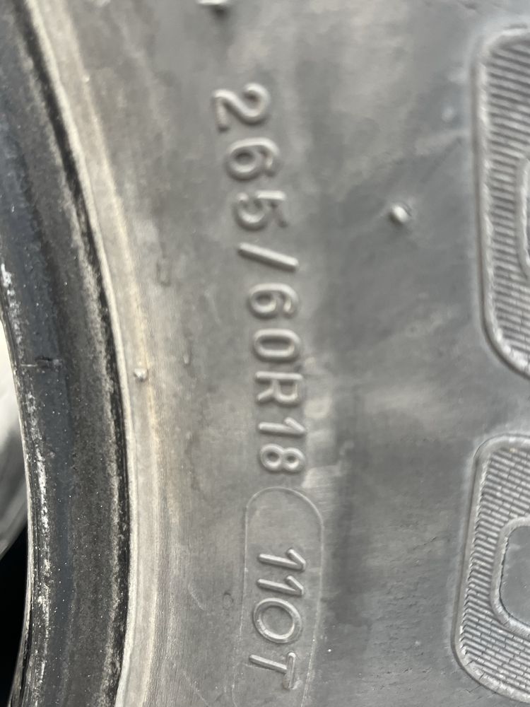 Гуми 265/60/18 BF Goodrich Advantage T/A
